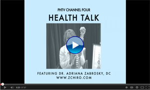 Dr. Zabrosky's Health Talk